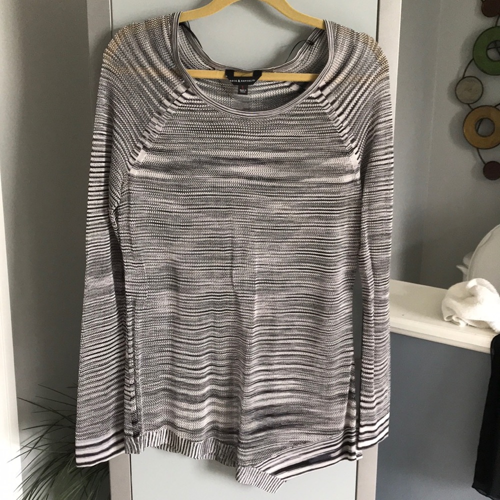 Rock & Republic shear sweater